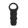 Chisa Novelties Etui pour Pénis Texturé Noir 8 x 3.8cm